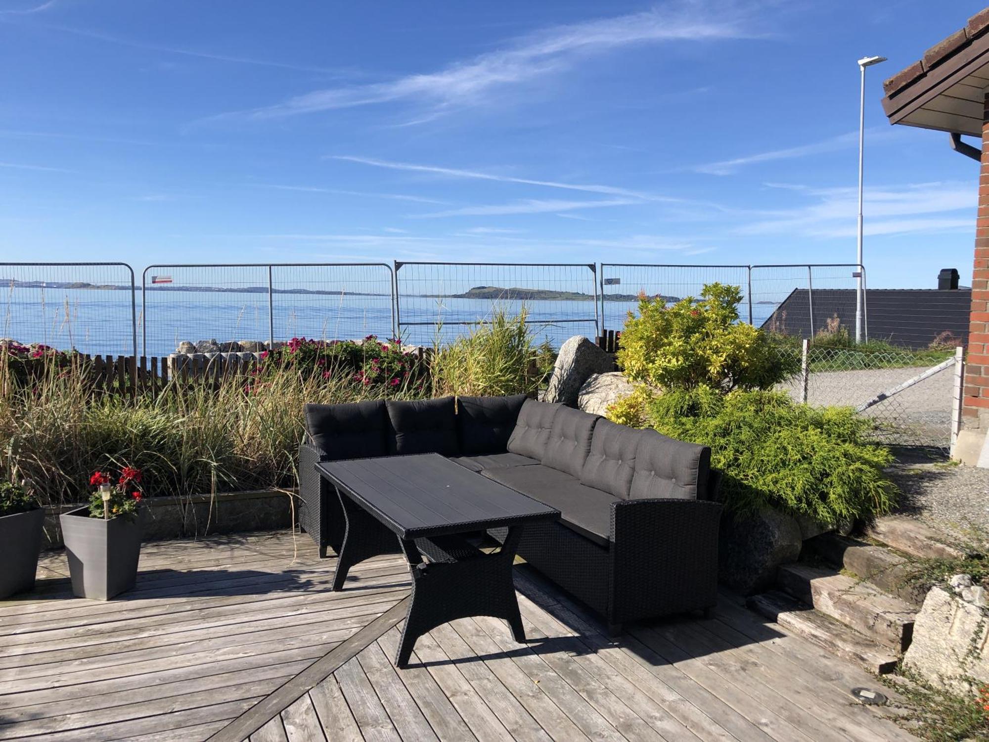 Haabakk On Sea Apartment Tau Exterior foto