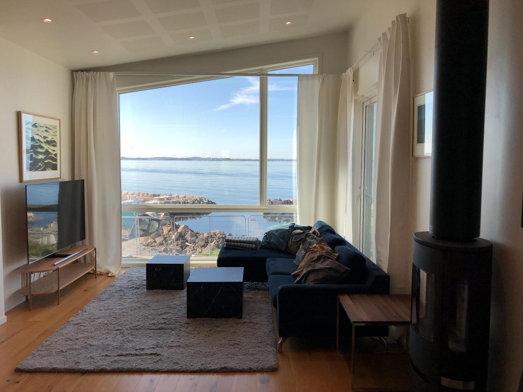 Haabakk On Sea Apartment Tau Exterior foto